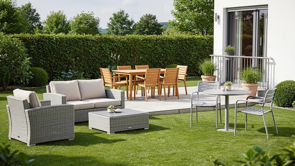 Gartenmöbel-Sets Kaufberater