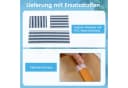 COSTWAY Gartenliege mit Dach, verstellbar, aus Massivholz Bild 5