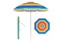 COSTWAY Sonnenschirm 200 cm Bunt UV50+ mit Tragetasche Bild 2