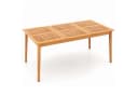 COSTWAY Gartentisch Akazienholz 6 Personen Bild 2