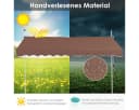 KOMFOTTEU Klemmmarkise Sonnenschutz ohne Bohren Bild 3
