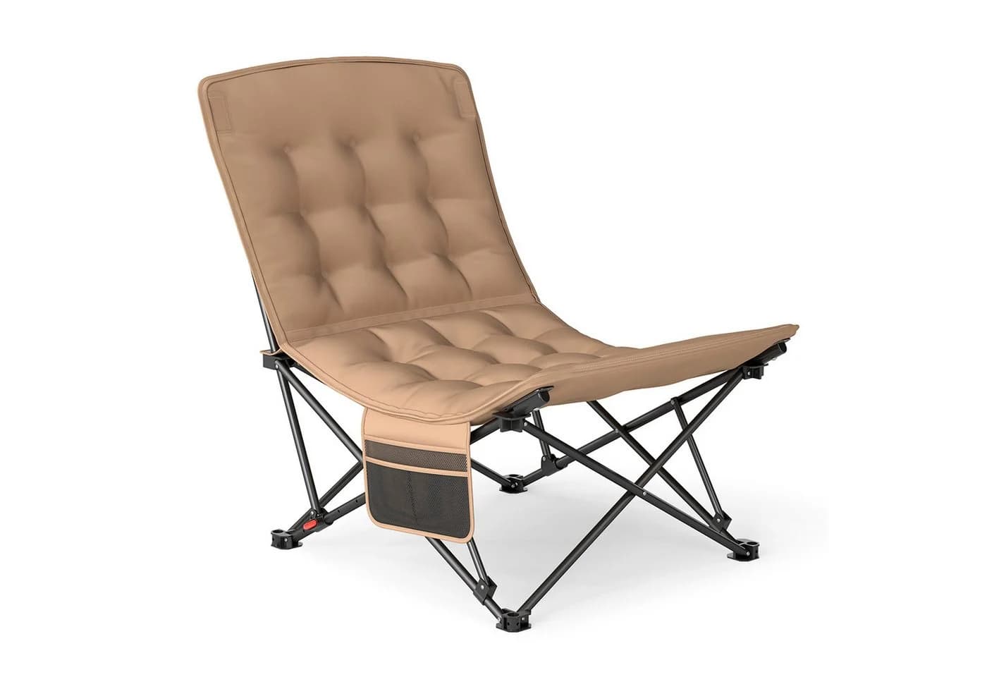 COSTWAY Campingstuhl bis 225kg belastbar, Klappstuhl einstellbar & faltbar - Bild 2
