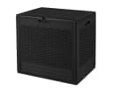 COSTWAY Auflagenbox 96L Braun Wetterfest Bild 2
