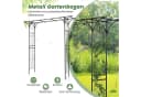 KOMFOTTEU Rosenbogen Gartenbogen für Kletterpflanzen, Hochzeitsbogen Bild 4