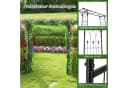 KOMFOTTEU Rosenbogen Gartenbogen für Kletterpflanzen, Hochzeitsbogen Bild 5