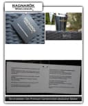 Ragnarök Möbel-Design Garten-Essgruppe Heimdall Esstisch Set 8+4 Polyrattan Aluminium Bild 3
