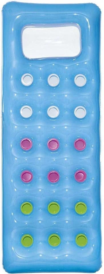 Bestway Luftmatratze Fashion Lounge 188 x 71 cm Blau