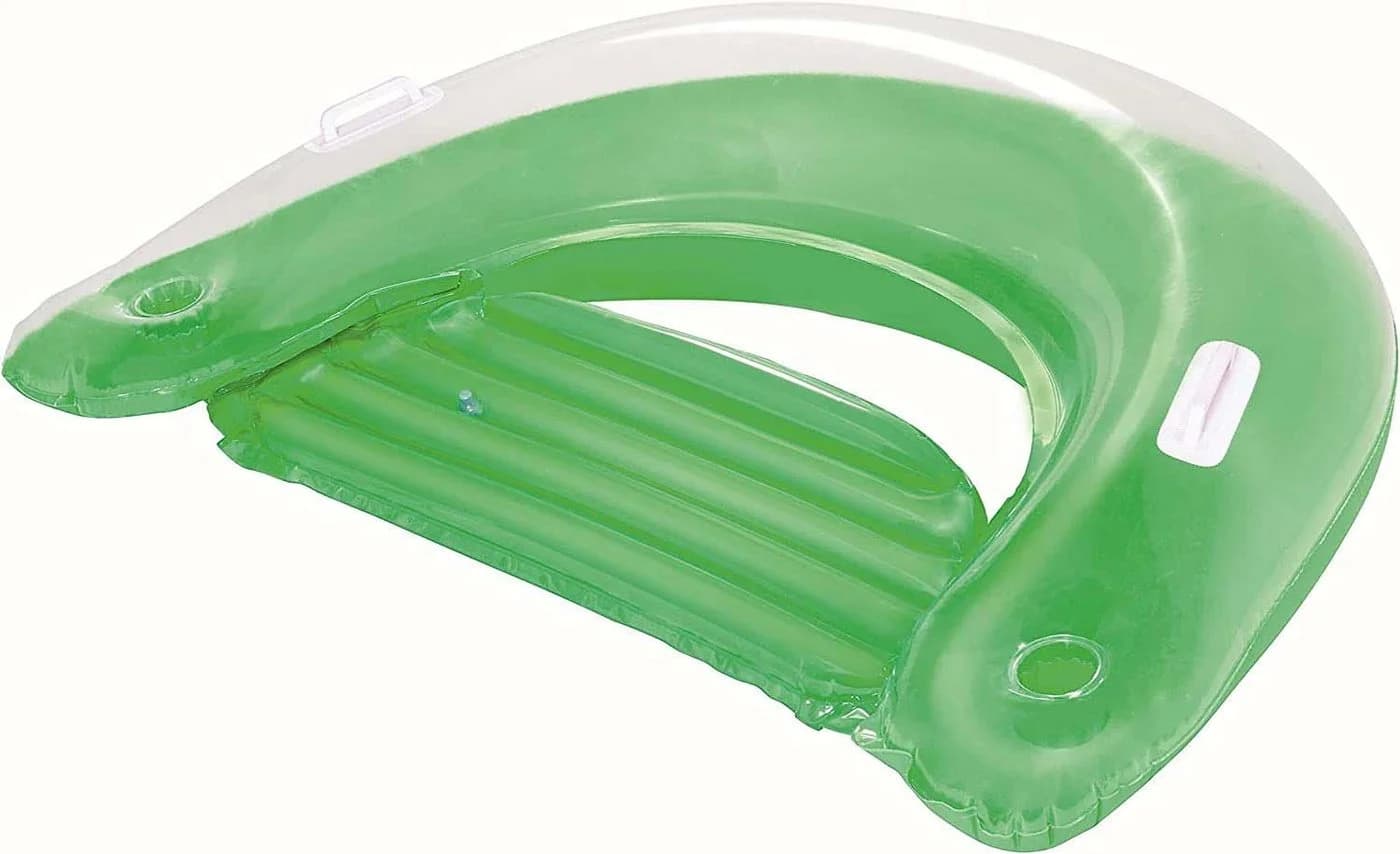 Bestway Schwimmsitz "Lazy Lounge" Luftmatratze Grün