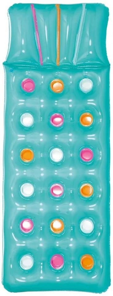 Bestway Luftmatratze Color Lounge Türkis mit Kopfkissen