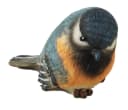 Posiwio Dekofigur 4er Set Rotkehlchen oder Finken Polystone Bild 3