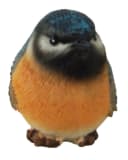 Posiwio Dekofigur 4er Set Rotkehlchen oder Finken Polystone Bild 4