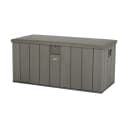 Lifetime Kissenbox Premium Wood Dunkelgrau 570 Liter Bild 1