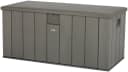 Lifetime Kissenbox Premium Wood Dunkelgrau 570 Liter Bild 2