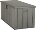Lifetime Kissenbox Premium Wood Dunkelgrau 570 Liter Bild 5