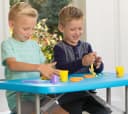 Lifetime Kunststoff Kinder Picknickgarnitur Blau Bild 5