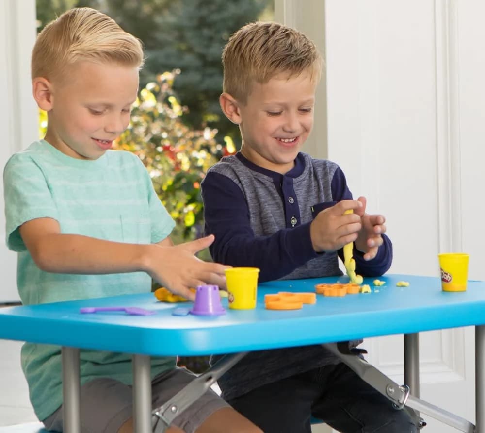 Lifetime Kunststoff Kinder Picknickgarnitur Blau - Bild 5
