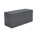 Lifetime XXL Gartenbox 495l Carbongrau - Robuste Aufbewahrungsbox Bild 1