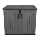 Lifetime Mülltonnenbox Phil Grau Kunststoff 2x240L Bild 1