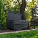 Lifetime Kissen- & Auflagenbox 515 L Anthrazit Kunststoff Gartenbox Bild 1