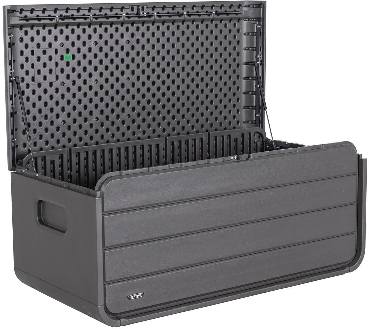 Lifetime Kissen- & Auflagenbox 515 L Anthrazit Kunststoff Gartenbox - Bild 4