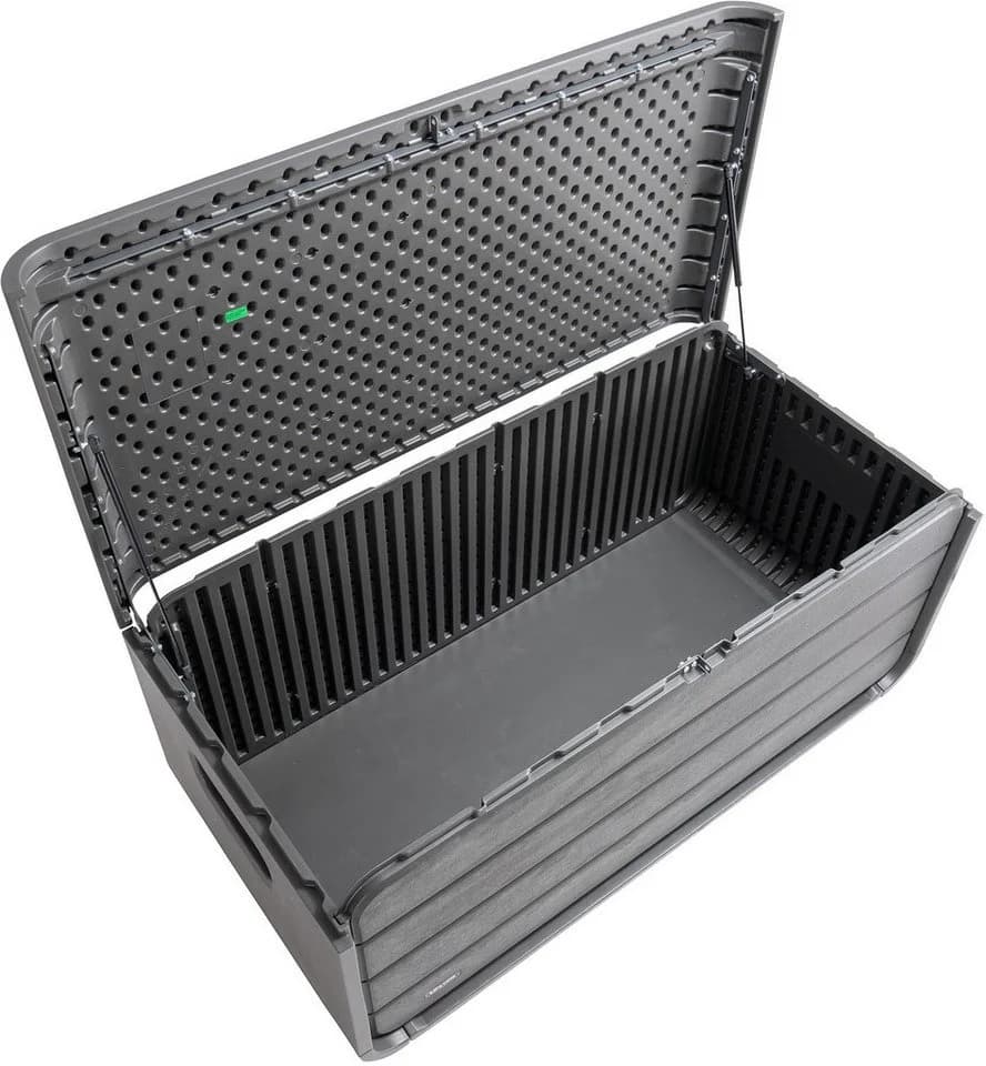 Lifetime Kissen- & Auflagenbox 515 L Anthrazit Kunststoff Gartenbox - Bild 5