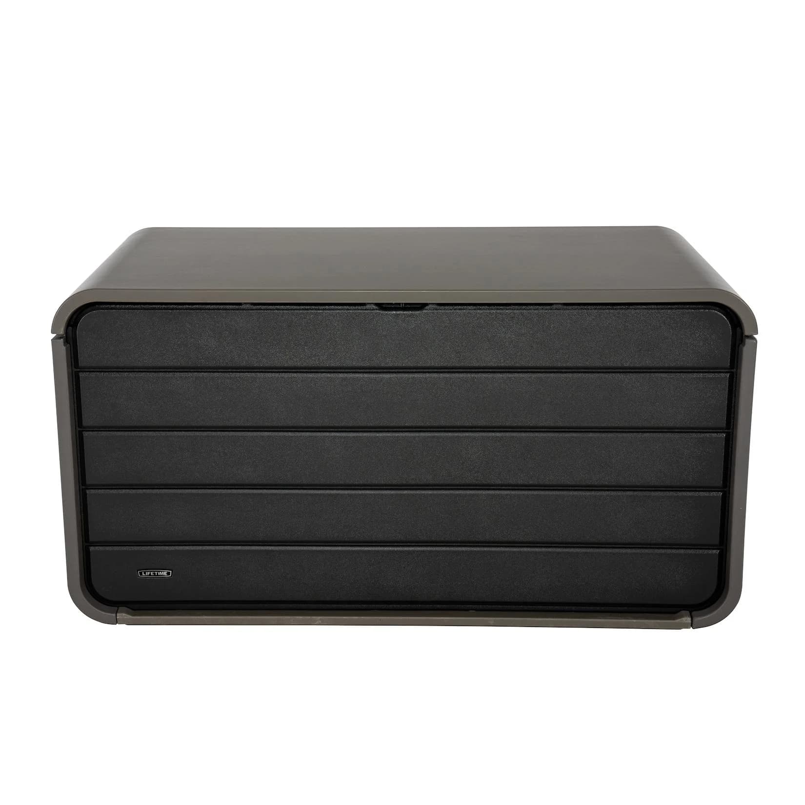 Lifetime Kissen- & Auflagenbox 625 L Grau Kunststoff Gartenbox