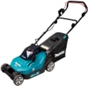 Makita Akku-Rasenmäher 2x18V4Ah 2Akku+Do.LG DLM382PM2 Bild 3