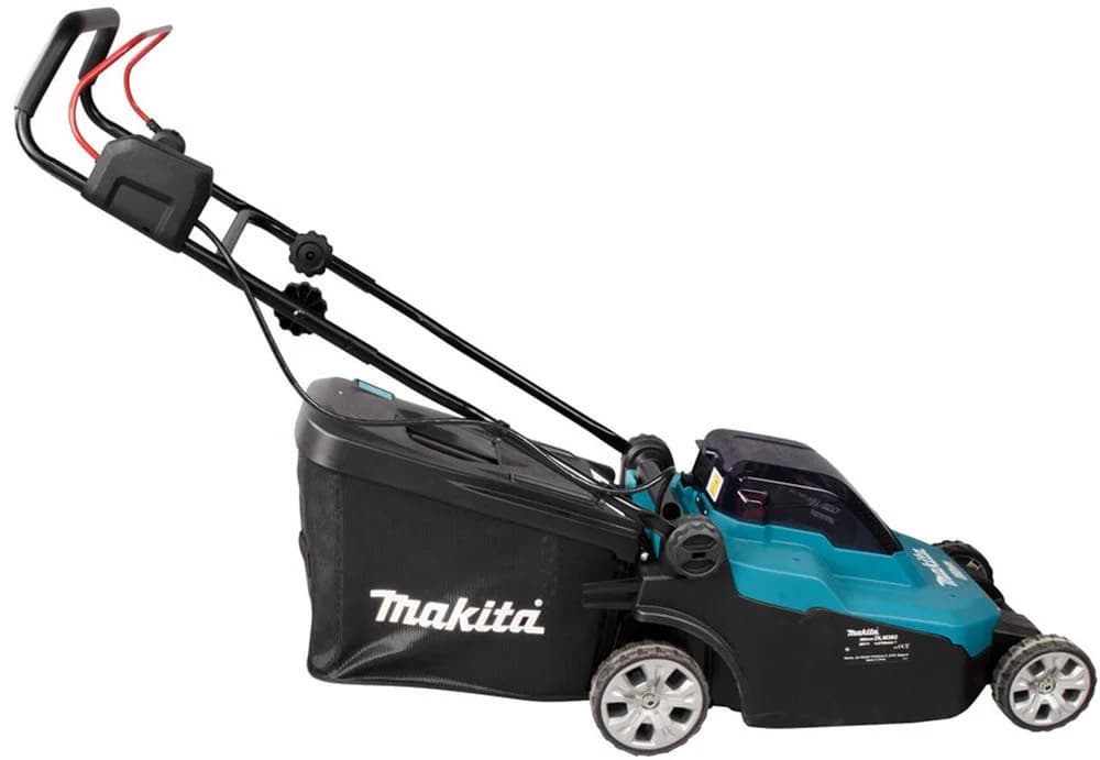 Makita Akku-Rasenmäher 2x18V4Ah 2Akku+Do.LG DLM382PM2 - Bild 5