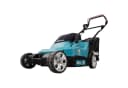 Makita DLM382Z Akku-Rasenmäher 38 cm 2x18V LXT mit Grasfangkorb Bild 2