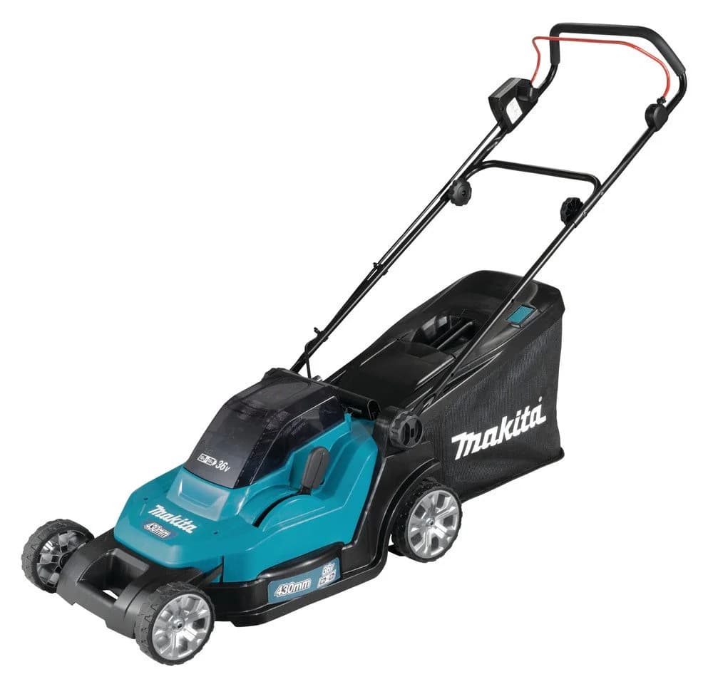 Makita Akku-Rasenmäher 2x18V DLM432PT2 - Bild 2
