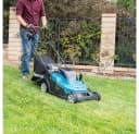 Makita Akku-Rasenmäher 2x18V DLM432PT2 Bild 4
