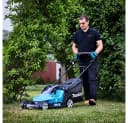 Makita DLM 432 Z Akku-Rasenmäher 36V 43cm Brushless Solo Bild 2