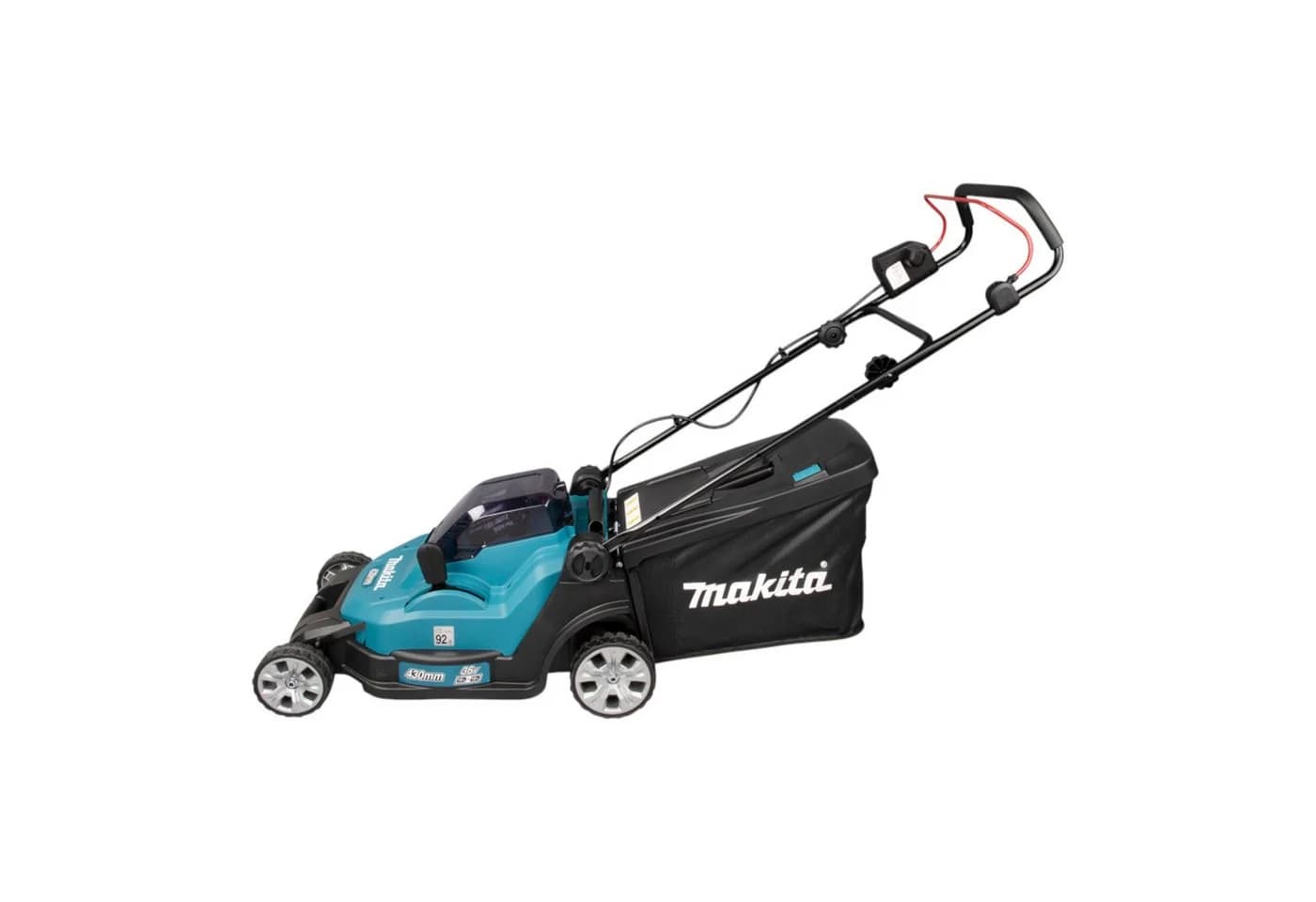 Makita DLM 432 Z Akku-Rasenmäher 36V 43cm Brushless Solo - Bild 3