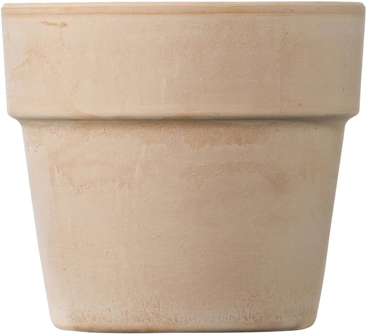 Deroma Blumentopf Cachepot Perfetto Terracotta Ø 15 cm