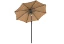 SONGMICS Sonnenschirm UPF 50+ mit Kurbel 200cm Bild 2