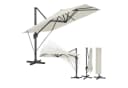 SONGMICS Sonnenschirm 290x290 cm UPF 50+ 360° drehbar Bild 2