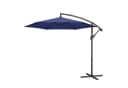 SONGMICS Sonnenschirm 300 cm UV-Schutz UPF 50+ Marineblau Bild 2