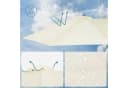 SONGMICS Sonnenschirm 460x270 cm UPF 50+ Beige Bild 4