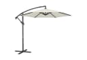 SONGMICS Sonnenschirm 300 cm UV-Schutz UPF 50+ mit Kurbel Bild 2