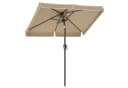 SONGMICS Sonnenschirm 200x150 cm Balkon UPF 50+ Bild 2