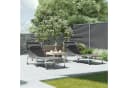 SONGMICS Gartenliege Klappbarer Liegestuhl 200x71x38cm Bild 3