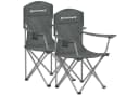 SONGMICS Campingstuhl Klappstuhl 2er Set bis 150 kg belastbar Bild 2