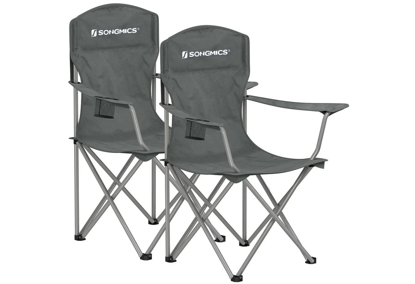 SONGMICS Campingstuhl Klappstuhl 2er Set bis 150 kg belastbar - Bild 2