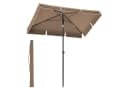 SONGMICS Sonnenschirm 200x125 cm UPF 50+ Balkonschirm Bild 1