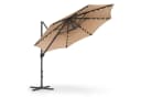 SONGMICS Sonnenschirm 300cm mit LED-Beleuchtung Bild 2