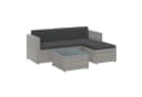 SONGMICS Gartenlounge-Set 5-tlg. Rattan Bild 1
