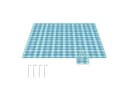 SONGMICS Picknickdecke 200x200cm Wasserdicht Bild 2