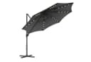 SONGMICS Sonnenschirm Ampelschirm 300cm LED-Beleuchtung Bild 2