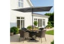 SONGMICS Sonnenschirm UPF 50+ Sonnenschutz knickbar ohne Ständer Bild 1