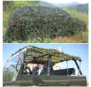 OSTWOLKE Sonnensegel 4x6M Tarnnetz Camouflage Netz Dekoration Sonnenschutz Bild 5